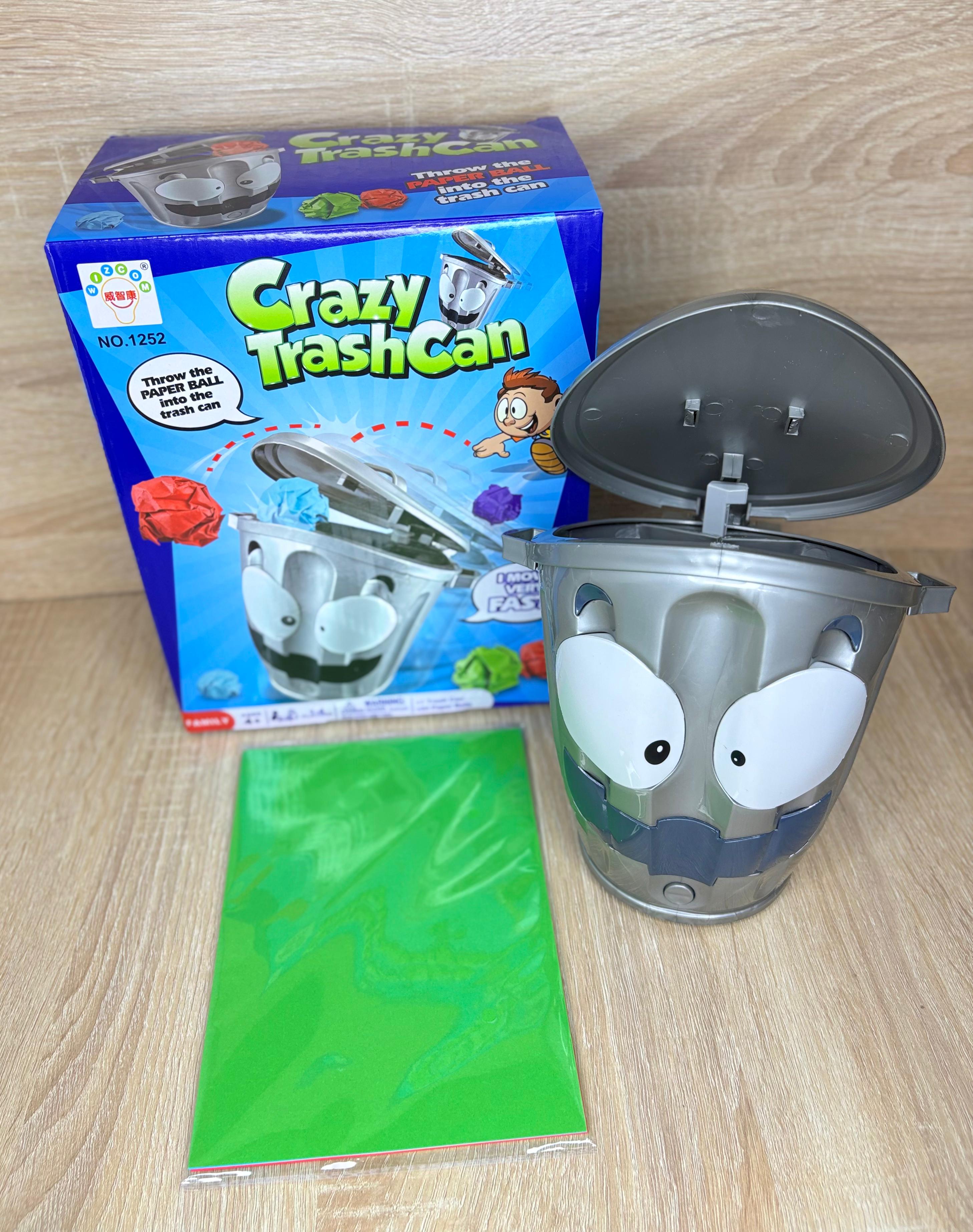 JUEGO INFANTIL CANECA DE BASURA 1252